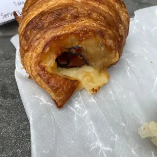 Berry Cream Cheese Croissants