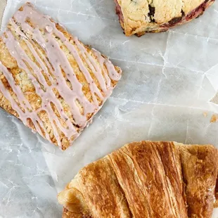 Ham and Cheese Croissant