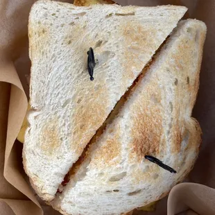 Fresh Prince Eggy Sandwich