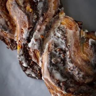 Chocolate Hazelnut Twist