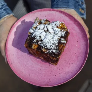 Chocolate Almond Brioche