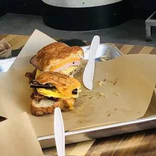 Breakfast Sandwich