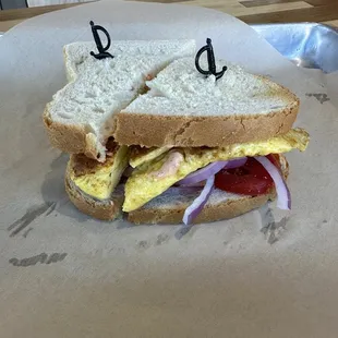 Fresh Prince Sandwich