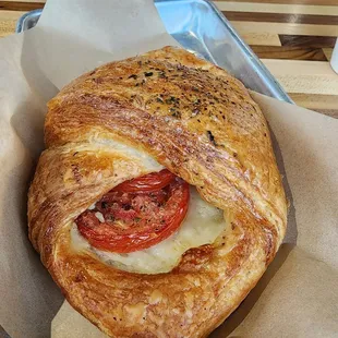 Tomato Provolone Croissant