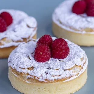 Basque Berry Tart