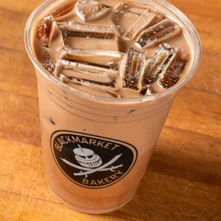 Iced latte