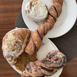 Chocolate Hazelnut Croissant