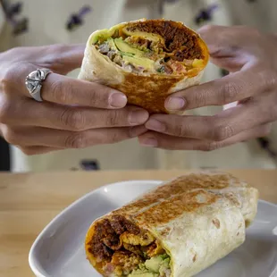 Breakfast Burrito