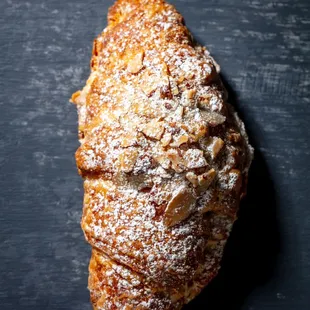 Twice Baked Almond Croissant