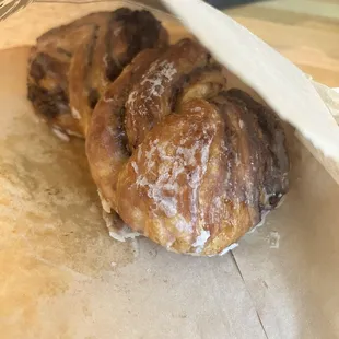 Chocolate Twist