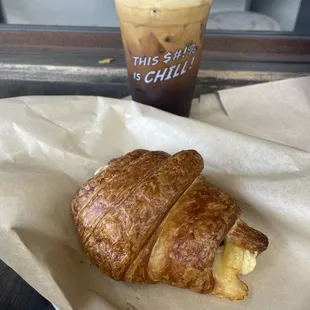 Ham and Cheese Croissant