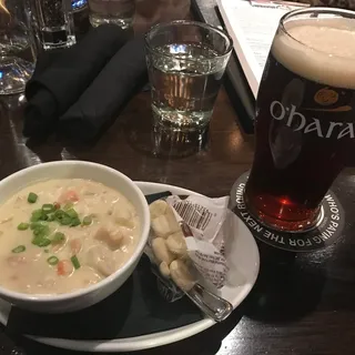 New England Clam Chowder