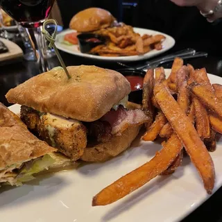 Blackmoor Salmon BLT Sandwich