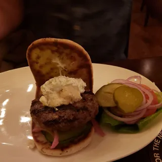 Lamb Burger