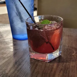 Bourbon Smash