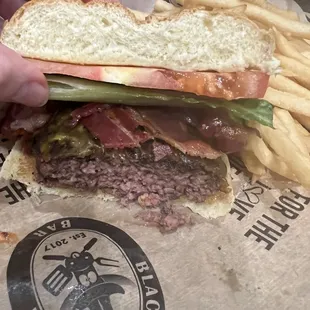 Not a great burger