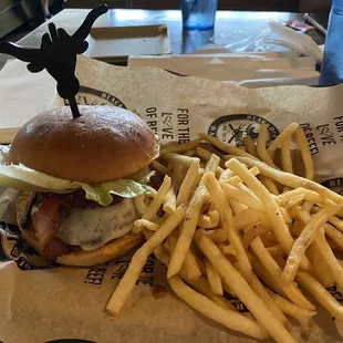 Bacon Jam Burger