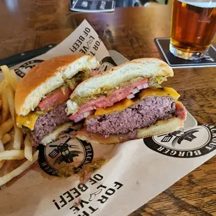 Bison Burger