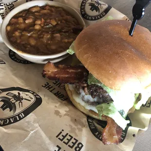 BBQ Bacon Burger
