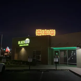 Outside of restaurant!