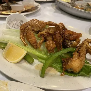 Soft Shell Crabs