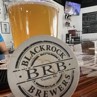 Great craft brew!  Chili pepper beer!