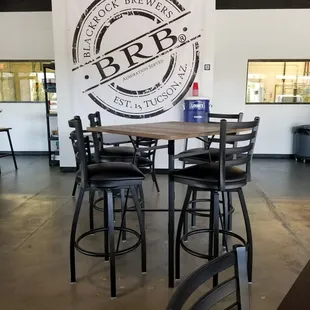 Giant wall logo!