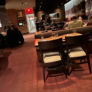 Empty tables