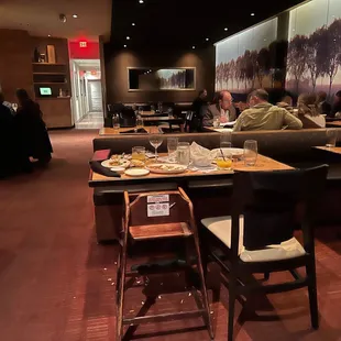 More empty tables