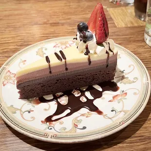 Chocolate Truffle Torte
