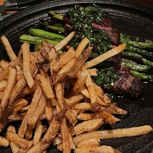 Steak Frites a la Blacks