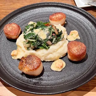 Pan Seared Day Boat Scallops