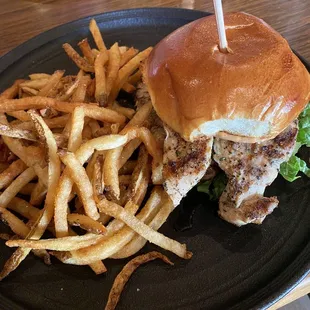 Blackened chicken sandwich