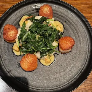 Pan Seared Day Boat Scallops