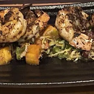 Blackened shrimp