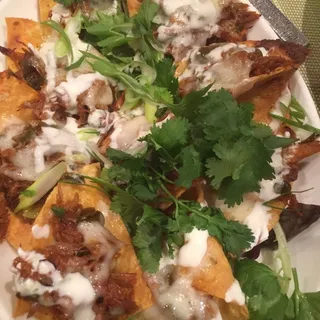Barbeque Duck Nachos