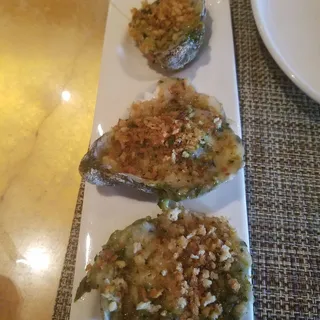 Oyster Rockefeller