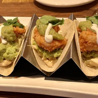 Crispy Shrimp Tacos