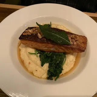 Pan Seared Atlantic Salmon