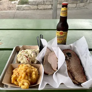 The mac &amp; chz stole the show, m'afraid...