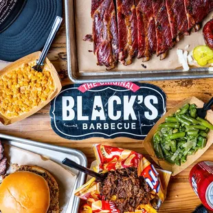 a variety of barbecues