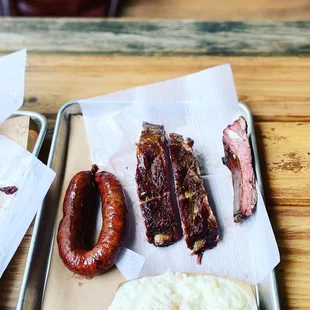 Jalapeño Sausage &amp; Pork Ribs