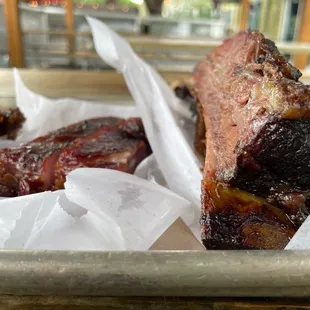 bbq ribs, food, ribs