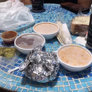 Single Meat Sandwich