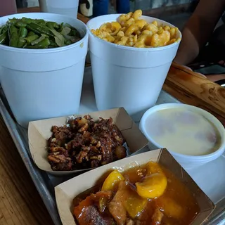 Feel'n Peachy Cobbler