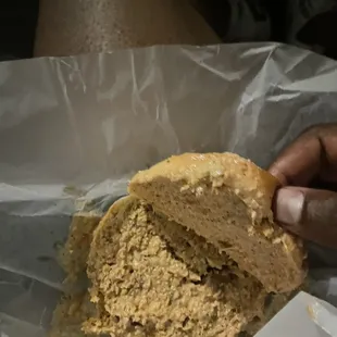 Minced BBQ. BBQ slaw makes your want to slap somebody it is so good.