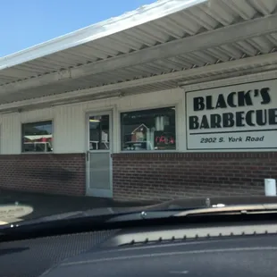 Curbside service. Bring cash!