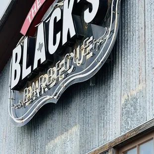 a close up of the sign
