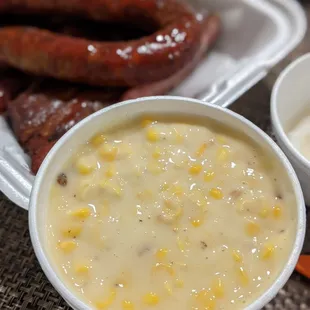 Creamed corn