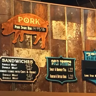 Pork Spare Ribs